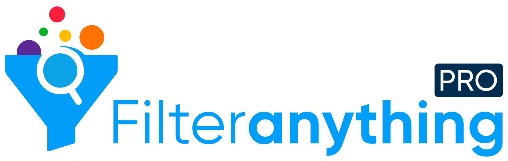 Filter Anything PRO Demo
