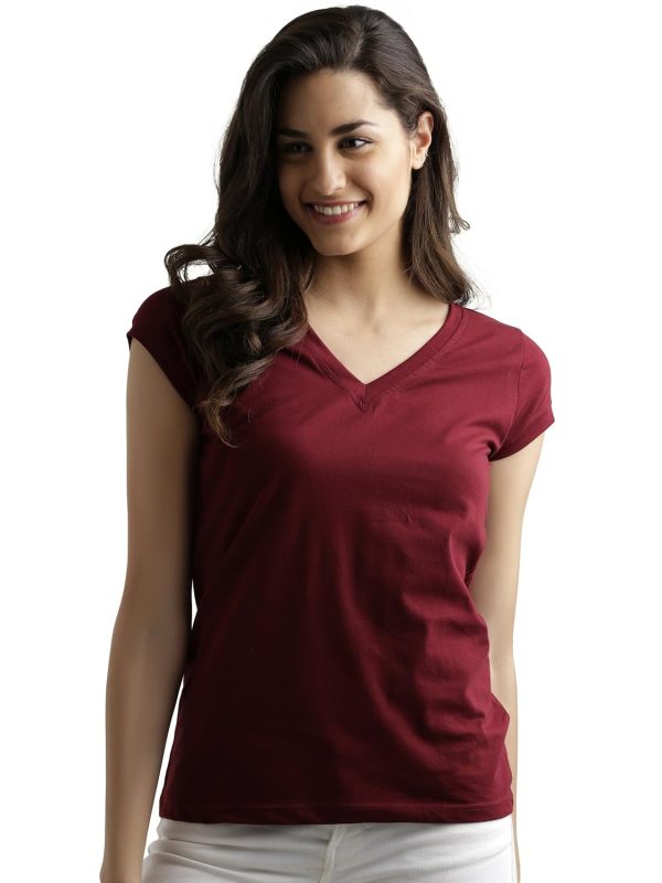 Super Soft V-Neck Short Sleeves