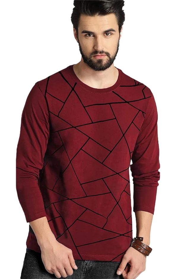 AUSK Round Neck Full Sleeve