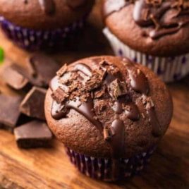 Chocolate & Coffee muffin