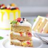 Fruits Cake slice - Image 2