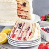 Fruits Cake slice - Image 3
