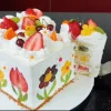 Fruits Cake slice - Image 4