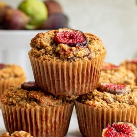Honey & Fig vanilla muffin