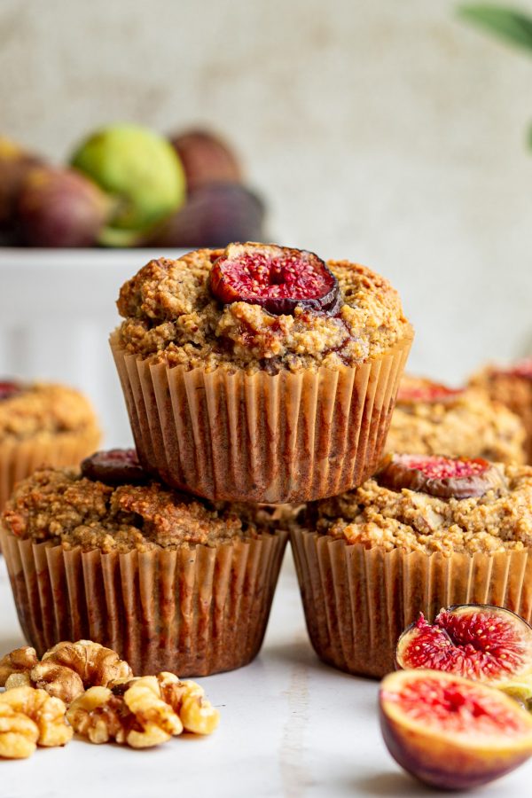 Honey & Fig vanilla muffin