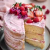 Raspberries Cake – Gluten free test - Image 2