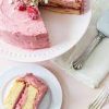 Raspberries Cake – Gluten free test - Image 3