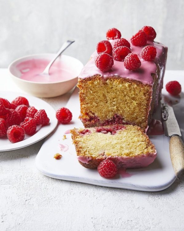 Raspberries Cake – Gluten free test