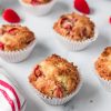 Yogurt muffin with strawberry - Image 3