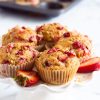 Yogurt muffin with strawberry - Image 2