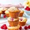 Yogurt muffin with strawberry - Image 4