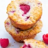 Yogurt muffin with strawberry - Image 5
