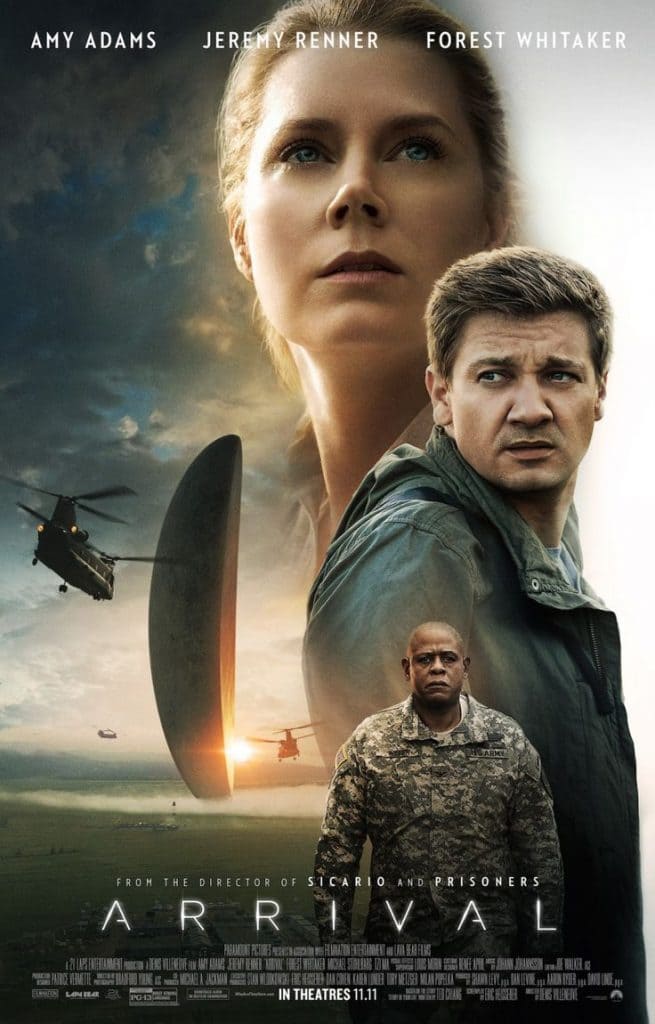 Arrival – The best hollywood movie for 2018